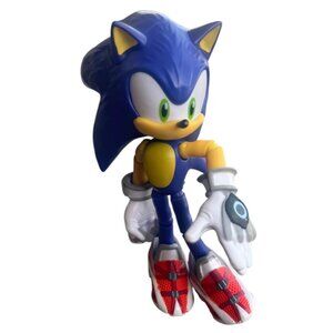 Jakks Sonic Prime SONIC Figure New Yoke City Netflix 5” Figure Loose